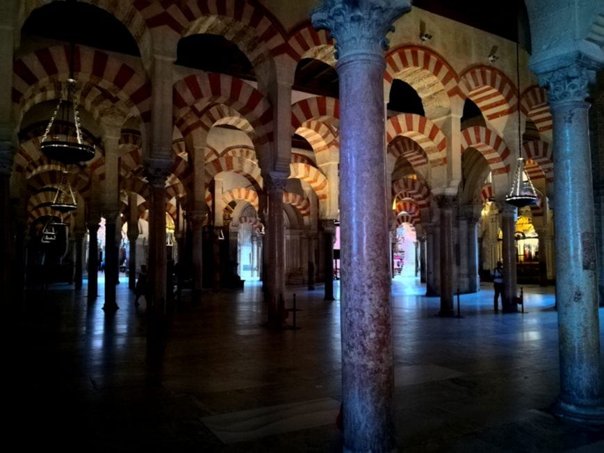 Cordoba Andalusien Mezquita