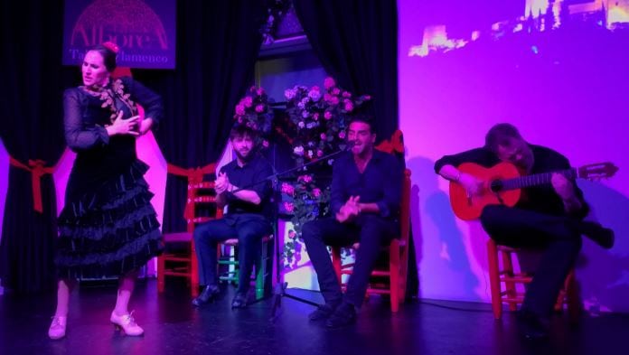 Flamenco Andalusien