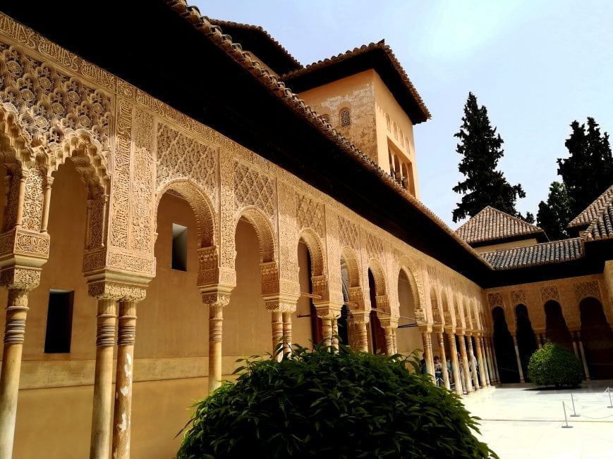 Granada Alhambra Andalusien