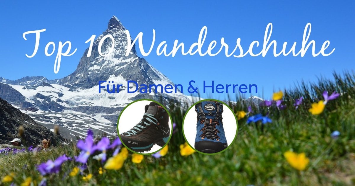 Top 10 Wanderschuhe Packlisten