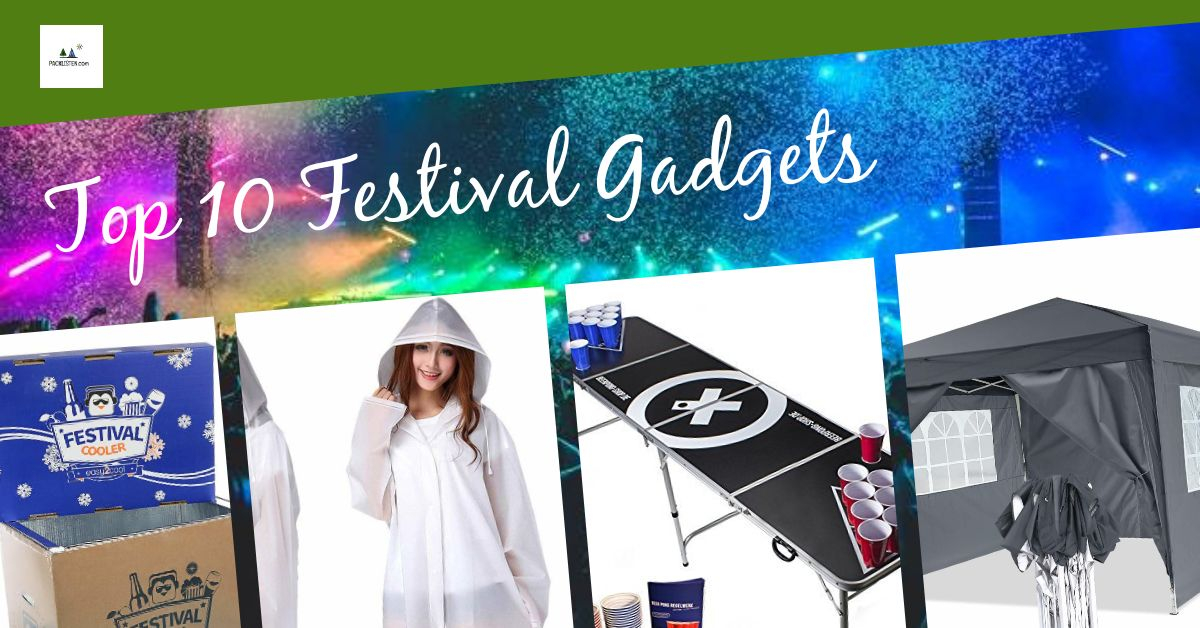 Festival Gadgets: witzige Gadgets & nützliches Zubehör für
