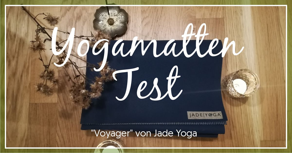 Voyager Jade Yogamatte Test Packlisten